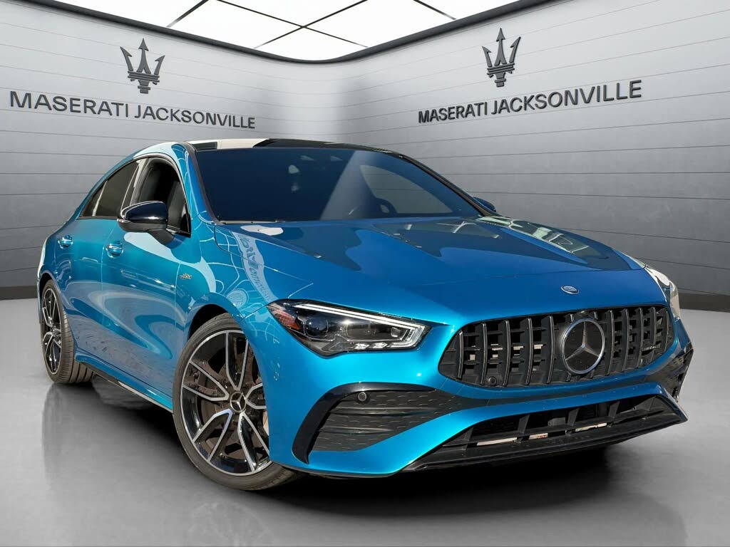 2024 Mercedes-Benz CLA AMG CLA 35 4MATIC