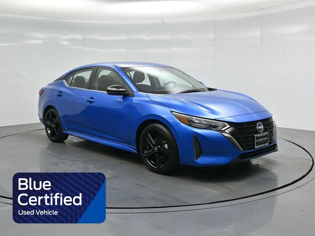 2024 Nissan Sentra SR FWD