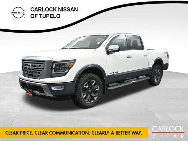 2024 Nissan Titan Platinum Reserve Crew Cab 4WD