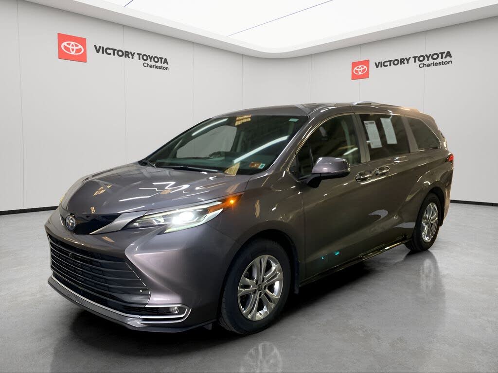 2024 Toyota Sienna Platinum 7-Passenger AWD