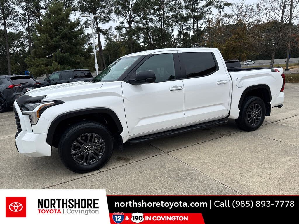 2024 Toyota Tundra SR5 CrewMax Cab RWD