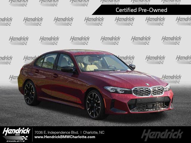 2025 BMW 3 Series M340i RWD
