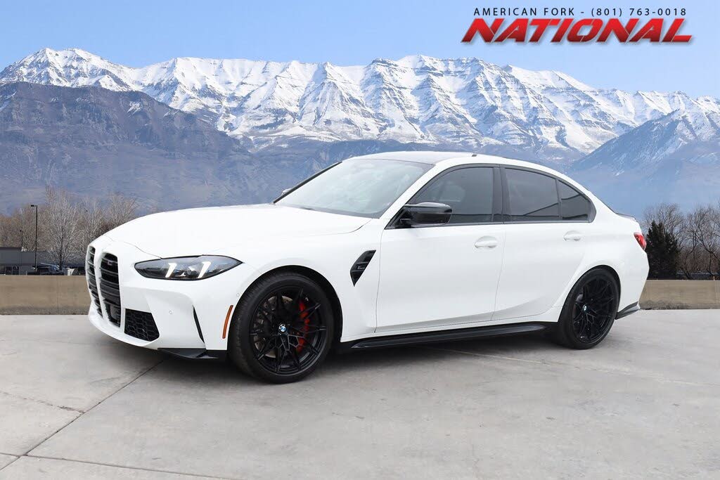 2025 BMW M3 Competition xDrive