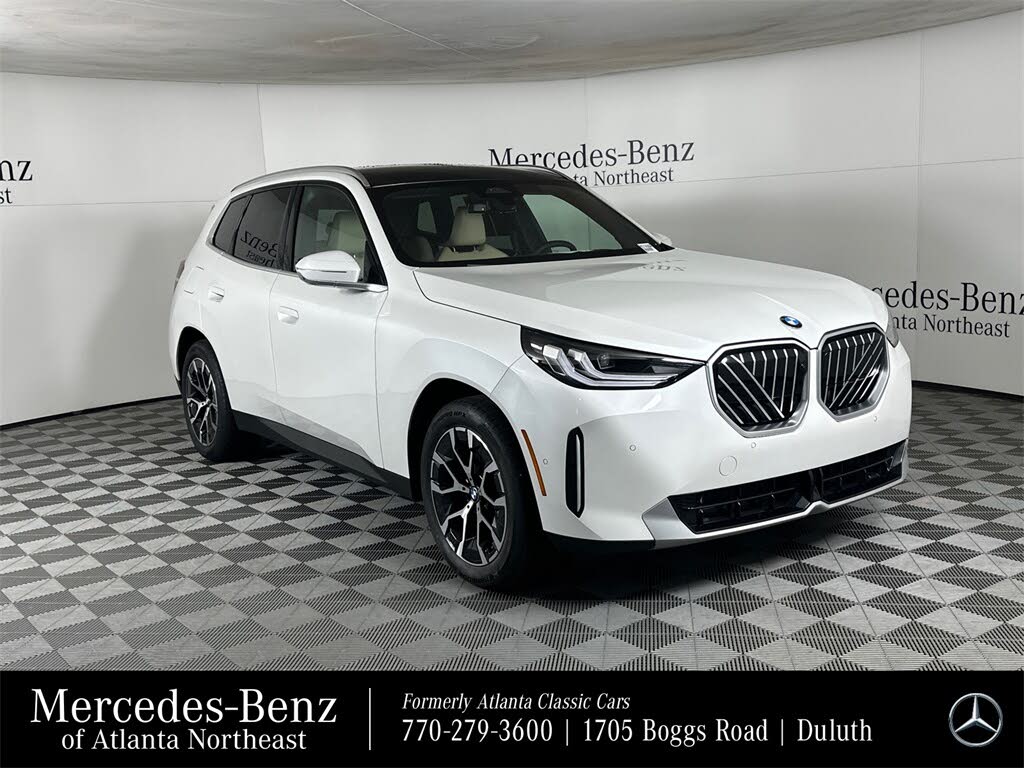 2025 BMW X3 30 xDrive