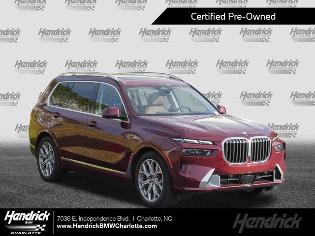 2025 BMW X7 xDrive40i AWD