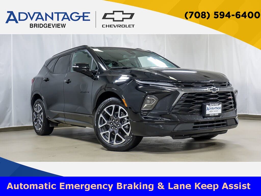 2025 Chevrolet Blazer RS FWD