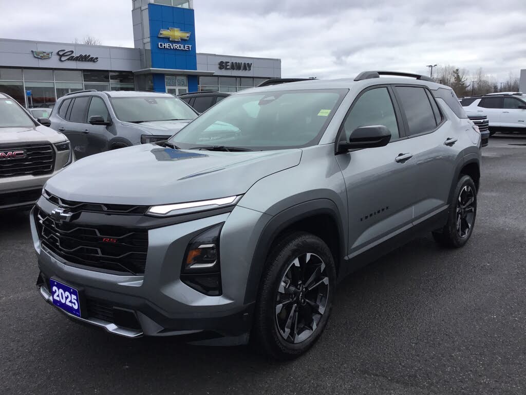 2025 Chevrolet Equinox RS AWD