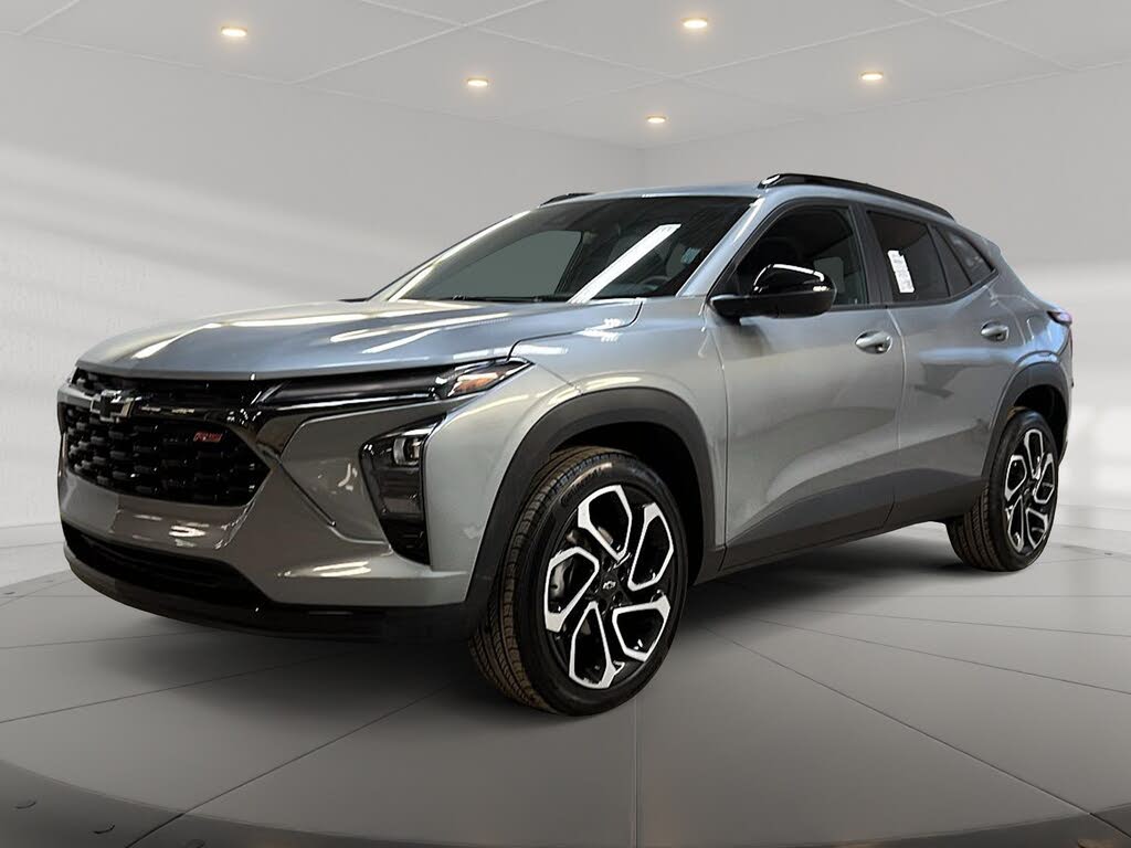 2025 Chevrolet Trax RS with 2RS FWD