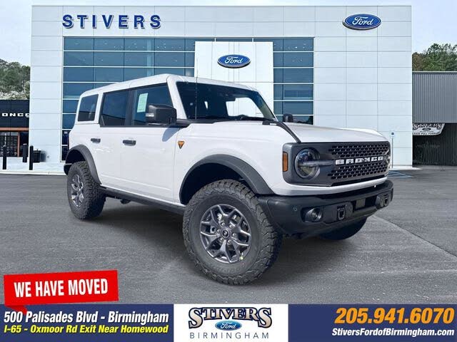 2025 Ford Bronco Badlands 4-Door 4WD