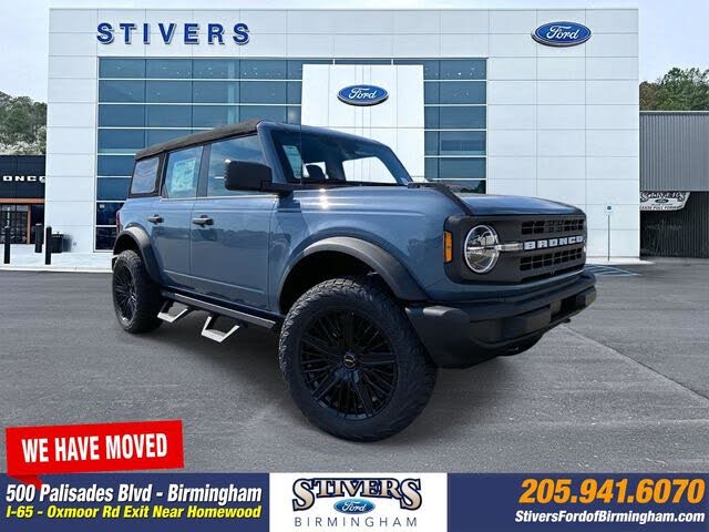 2025 Ford Bronco 4-Door 4WD