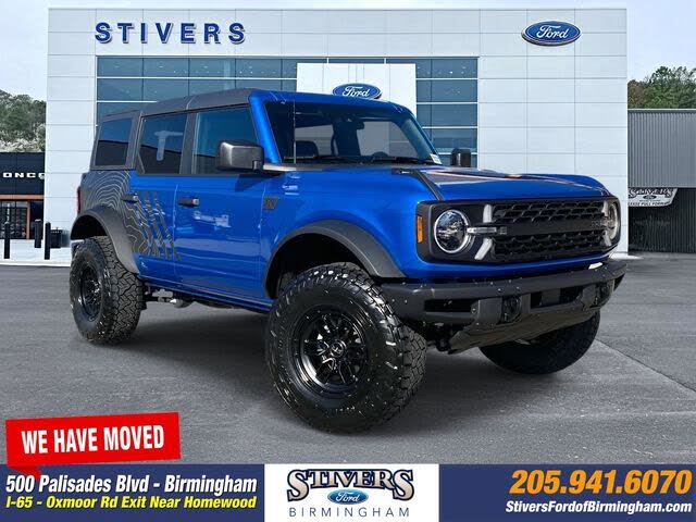 2025 Ford Bronco Big Bend 4-Door 4WD