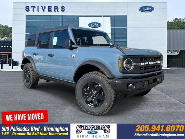 2025 Ford Bronco Big Bend 4-Door 4WD