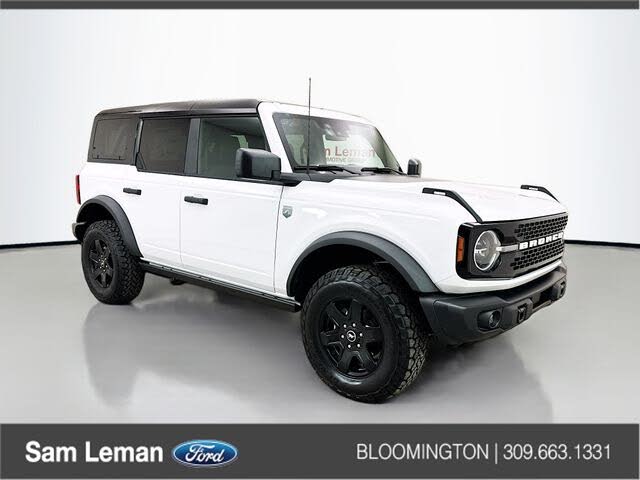 2025 Ford Bronco Big Bend 4-Door 4WD