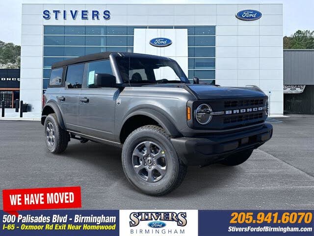 2025 Ford Bronco Big Bend 4-Door 4WD