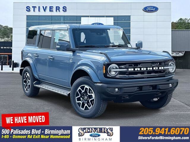 2025 Ford Bronco Outer Banks 4-Door 4WD