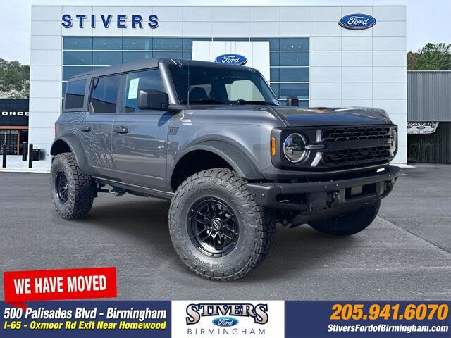 2025 Ford Bronco Big Bend 4-Door 4WD