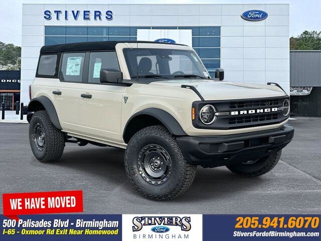 2025 Ford Bronco 4-Door 4WD