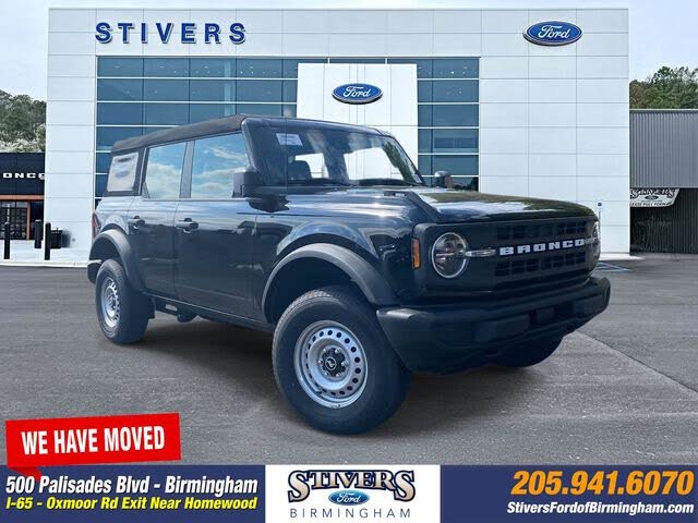 2025 Ford Bronco 4-Door 4WD