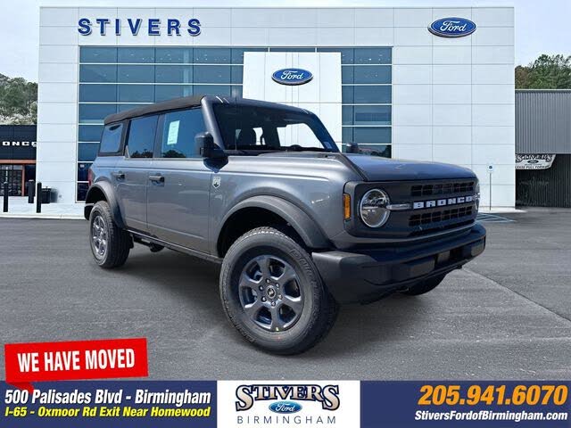 2025 Ford Bronco Big Bend 4-Door 4WD