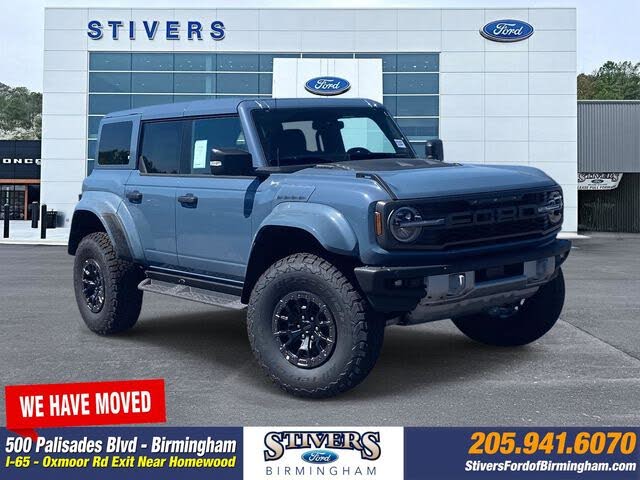 2025 Ford Bronco Raptor 4WD