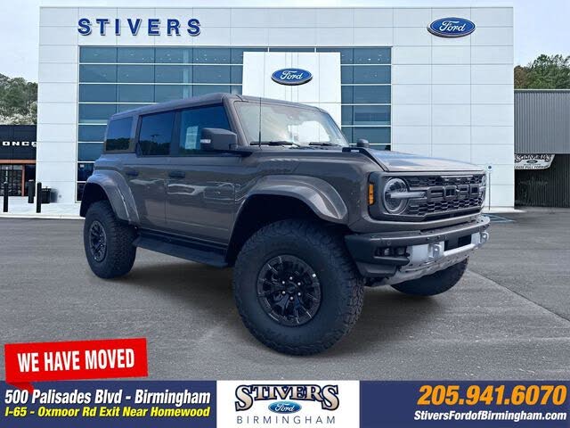 2025 Ford Bronco Raptor 4WD
