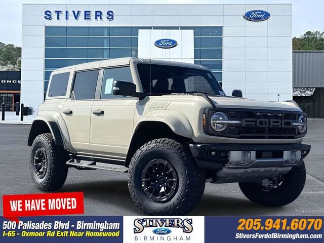 2025 Ford Bronco Raptor 4WD