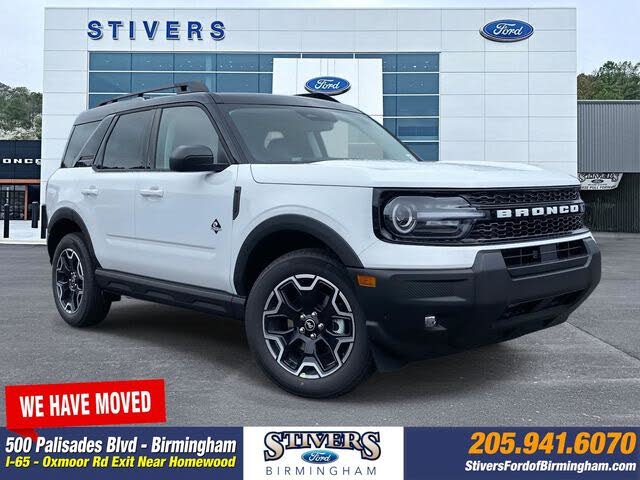 2025 Ford Bronco Sport Outer Banks AWD