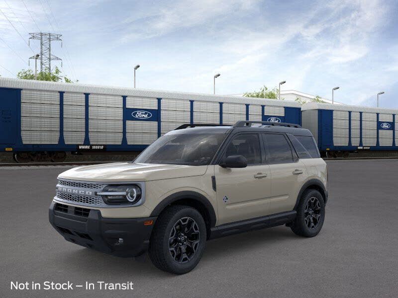 2025 Ford Bronco Sport Outer Banks AWD