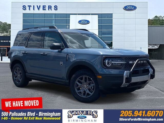 2025 Ford Bronco Sport Big Bend AWD