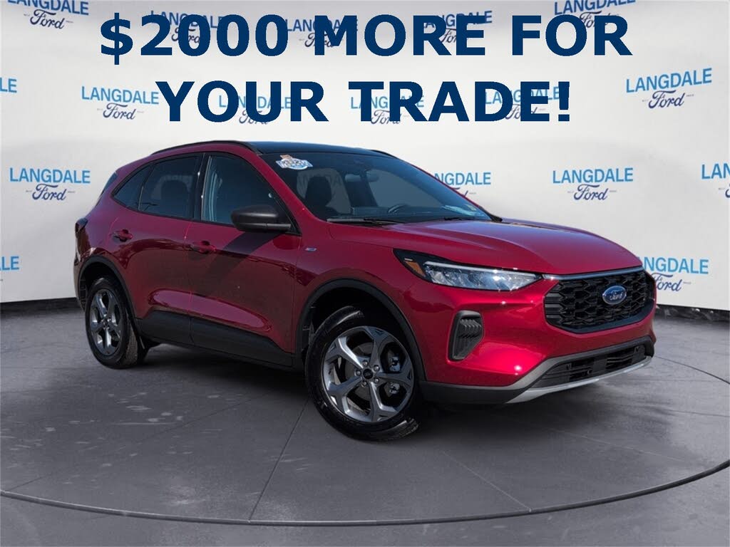 2025 Ford Escape ST-Line AWD