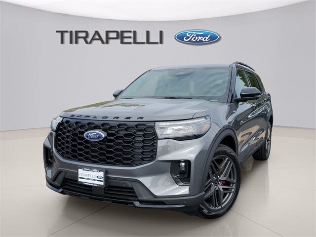 2025 Ford Explorer ST-Line AWD