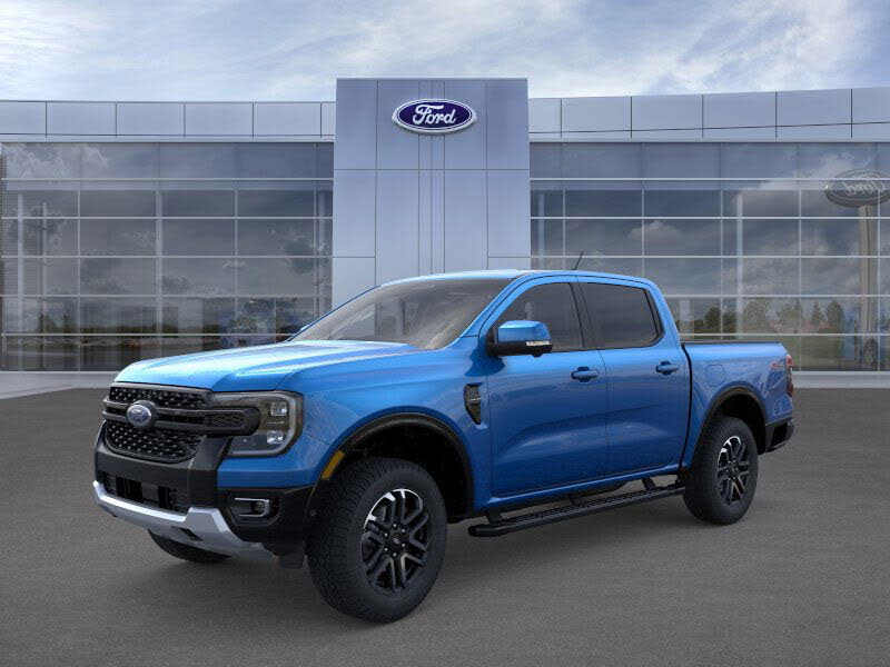 2025 Ford Ranger Lariat SuperCrew 4WD