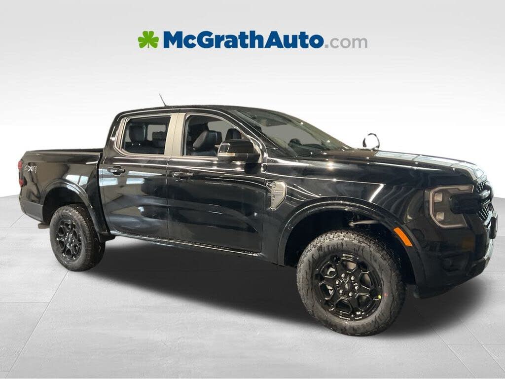 2025 Ford Ranger Lariat SuperCrew 4WD