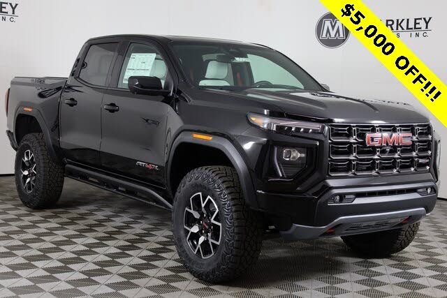 2025 GMC Canyon AT4 Crew Cab 4WD
