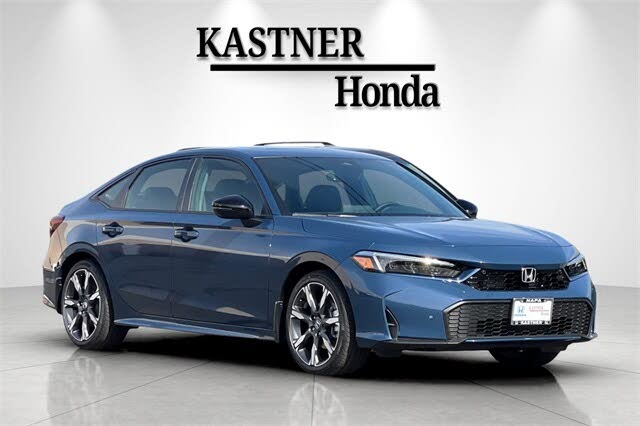 2025 Honda Civic Hybrid Sport Touring Sedan FWD