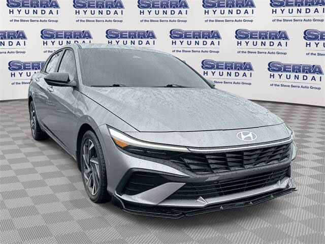 2025 Hyundai Elantra SEL Sport FWD