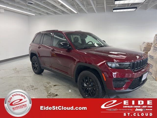 2025 Jeep Grand Cherokee Altitude X 4WD