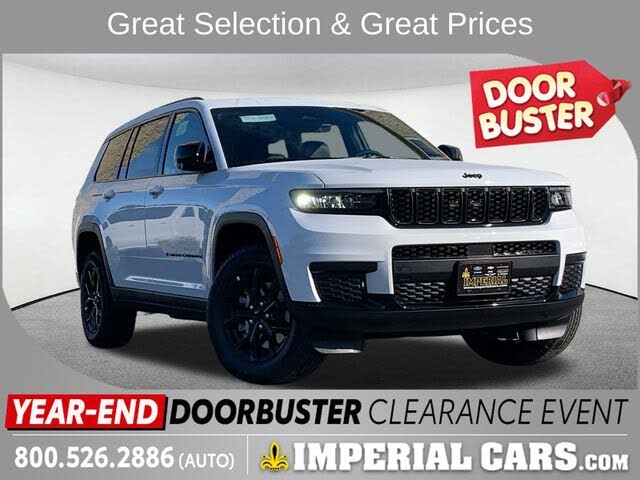 2025 Jeep Grand Cherokee L Altitude X 4WD