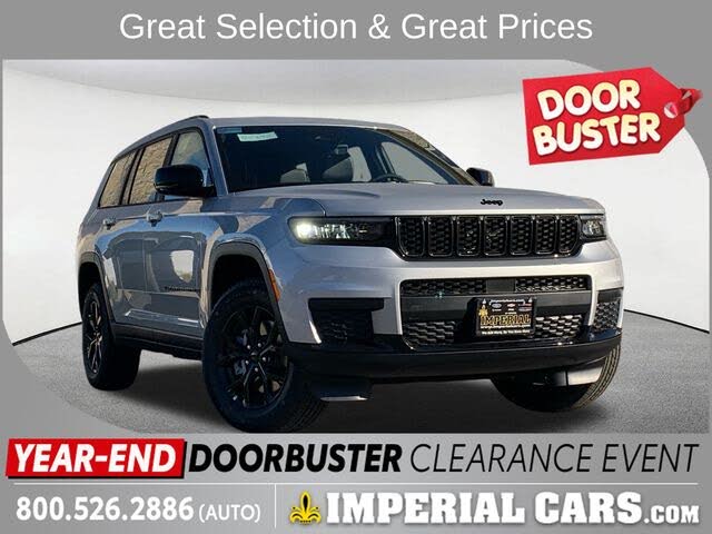 2025 Jeep Grand Cherokee L Altitude X 4WD