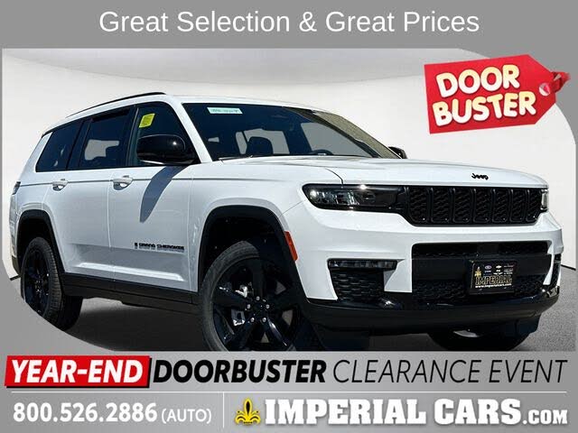 2025 Jeep Grand Cherokee L Limited 4WD