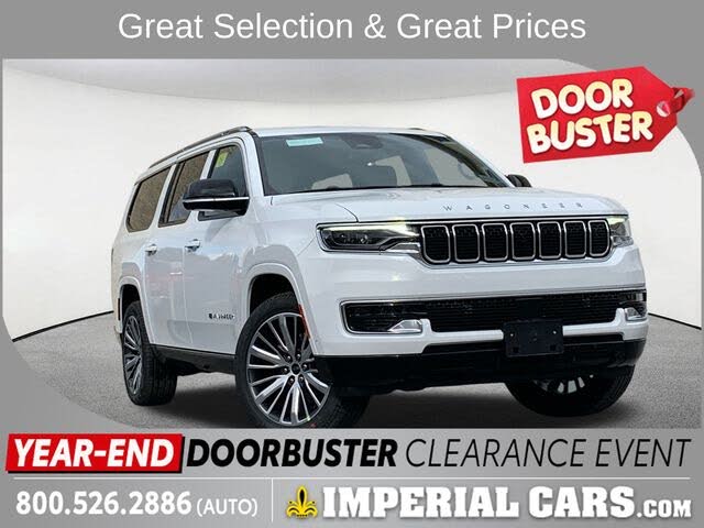 2025 Jeep Wagoneer L Series II 4WD