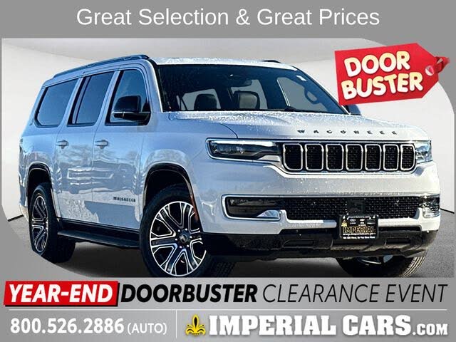 2025 Jeep Wagoneer L 4WD