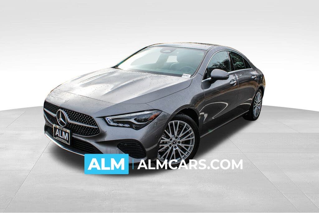 2025 Mercedes-Benz CLA 250 4MATIC
