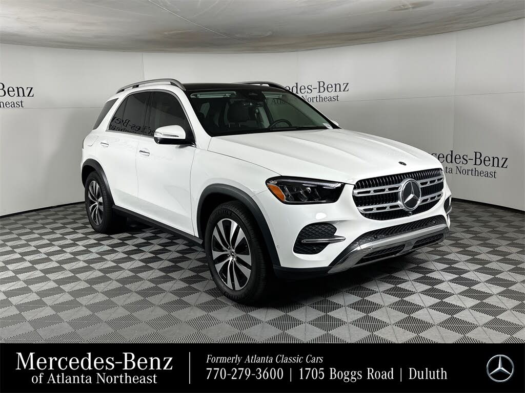 2025 Mercedes-Benz GLE 350 4MATIC
