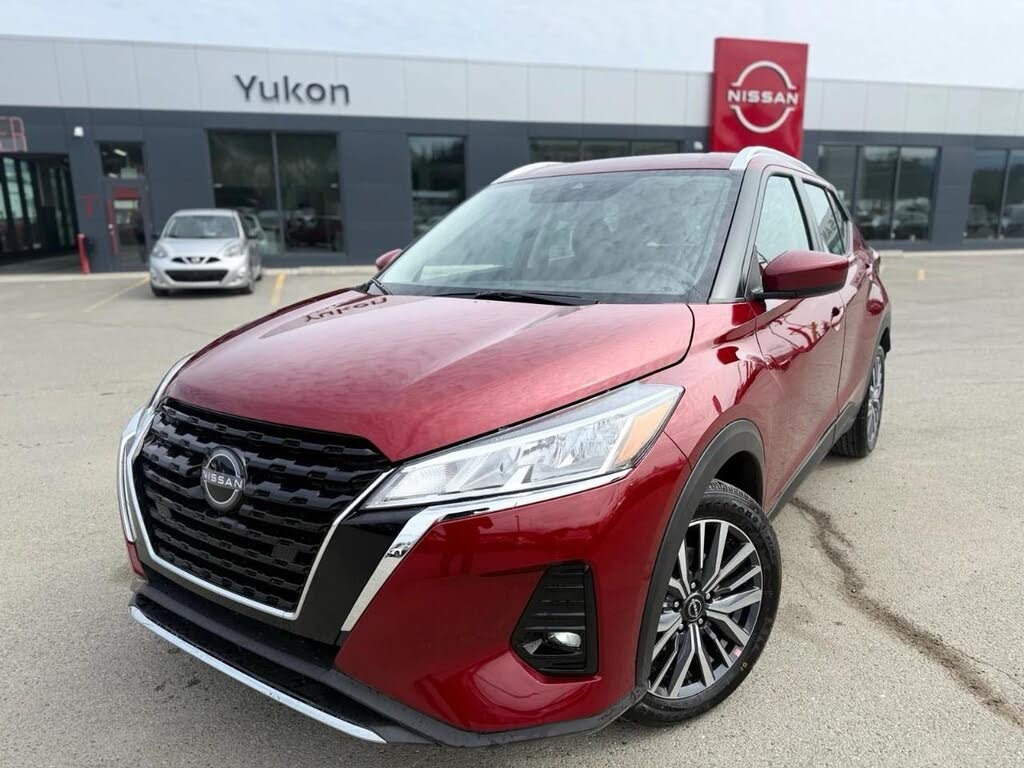 2025 Nissan Kicks SV FWD