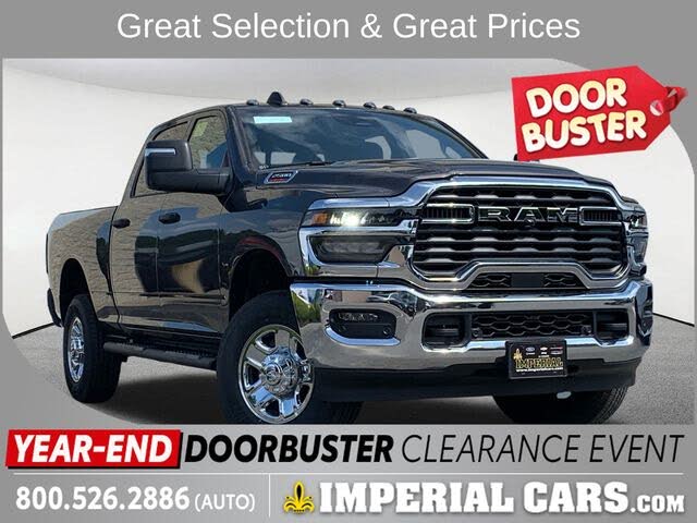 2025 RAM 2500 Tradesman Crew Cab 4WD