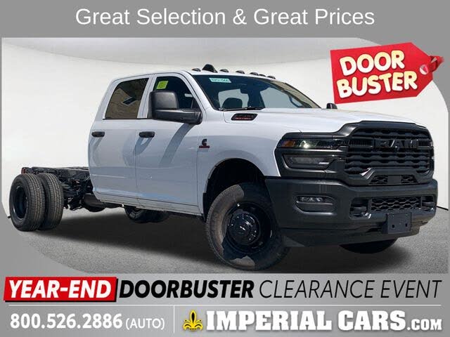 2025 RAM 3500 Chassis Tradesman Crew Cab LB DRW 4WD