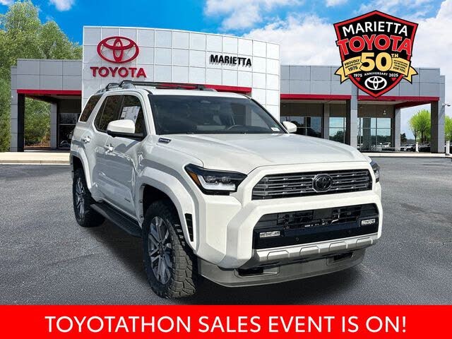 2025 Toyota 4Runner Limited 4WD