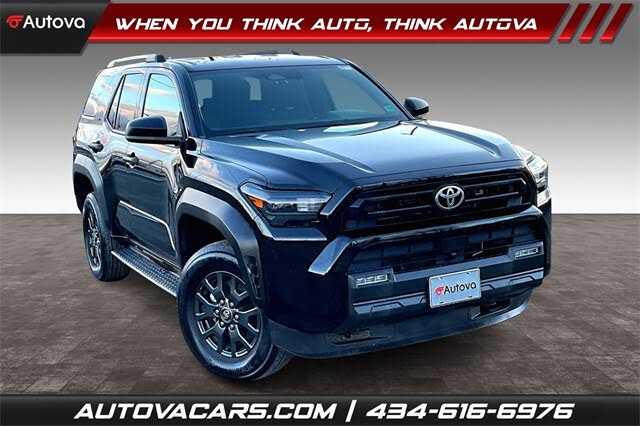 2025 Toyota 4Runner SR5 4WD