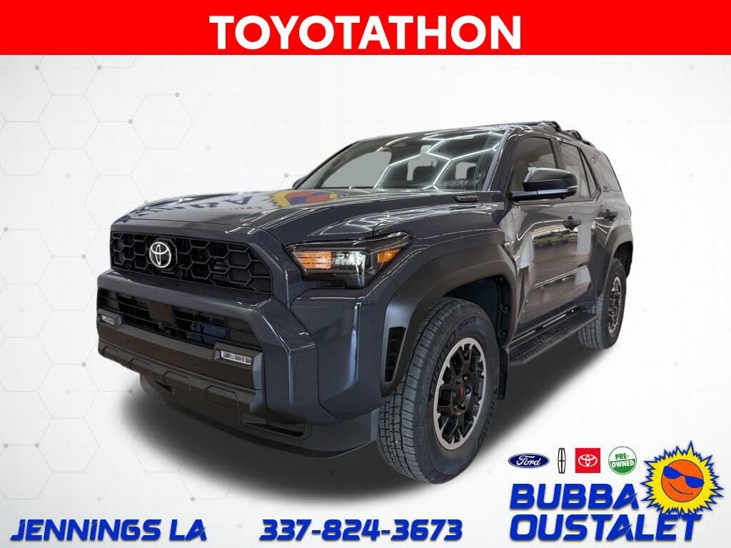 2025 Toyota 4Runner TRD Off-Road Premium 4WD